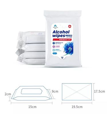 น้ำยาฆ่าเชื้อแอลกอฮอล์ในครัวเรือนผู้ใหญ่ที่ผ่านการรับรองจาก CE FDA