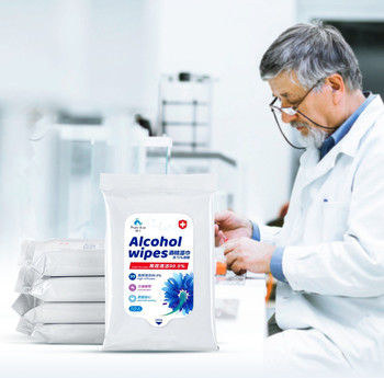 น้ำยาฆ่าเชื้อแอลกอฮอล์ในครัวเรือนผู้ใหญ่ที่ผ่านการรับรองจาก CE FDA