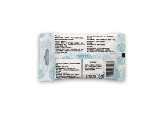 Nonwoven Mint Fragrance Adult Wet Wipes กับน้ำแตงกวา