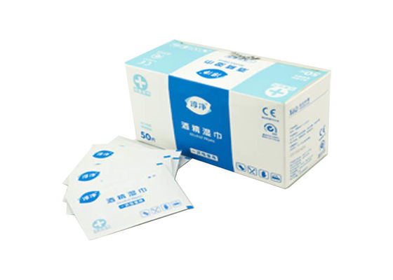 แผ่นเช็ดแอลกอฮอล์ Isopropyl 70%, แผ่นเช็ดแอลกอฮอล์สำหรับโรงพยาบาล