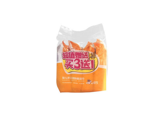 Spunlace Non Woven Baby Wipes ผ้าเช็ดทำความสะอาดสำหรับเด็กที่ไม่มีแอลกอฮอล์