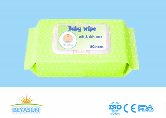 OEM Nonwoven Wet Wipes, Alcohol Free Disinfectant Wipes